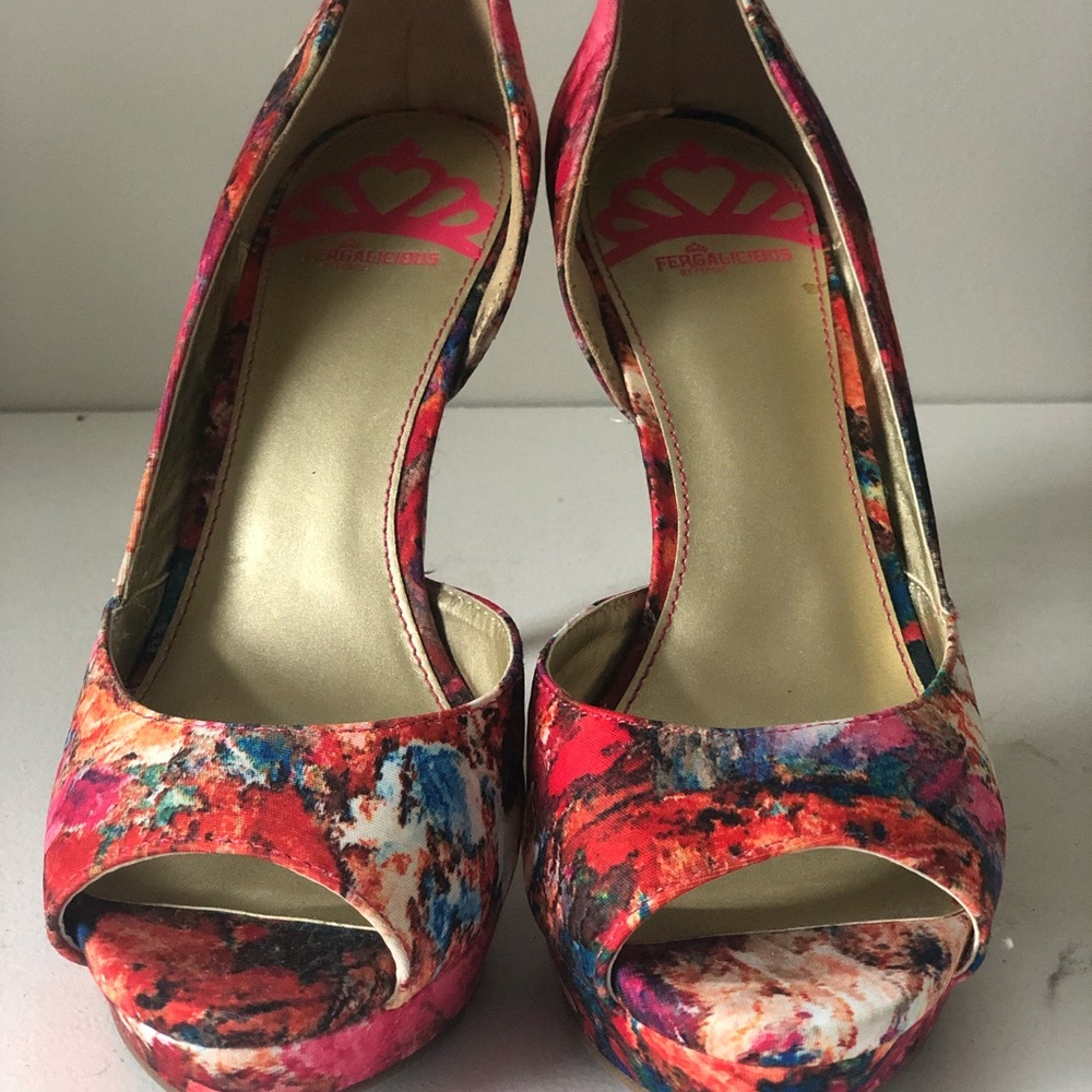 Fergalicious heels
